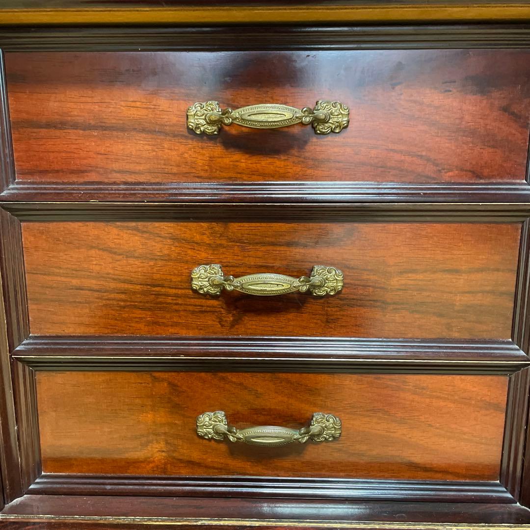 キャビネット　木製　美品　収納　棚　本棚　昭和　レトロ　最終値下　発送たのめる便