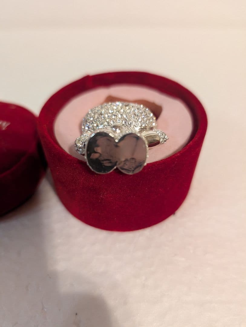 ハローキティ 30周年 ラインストーンフィギュア