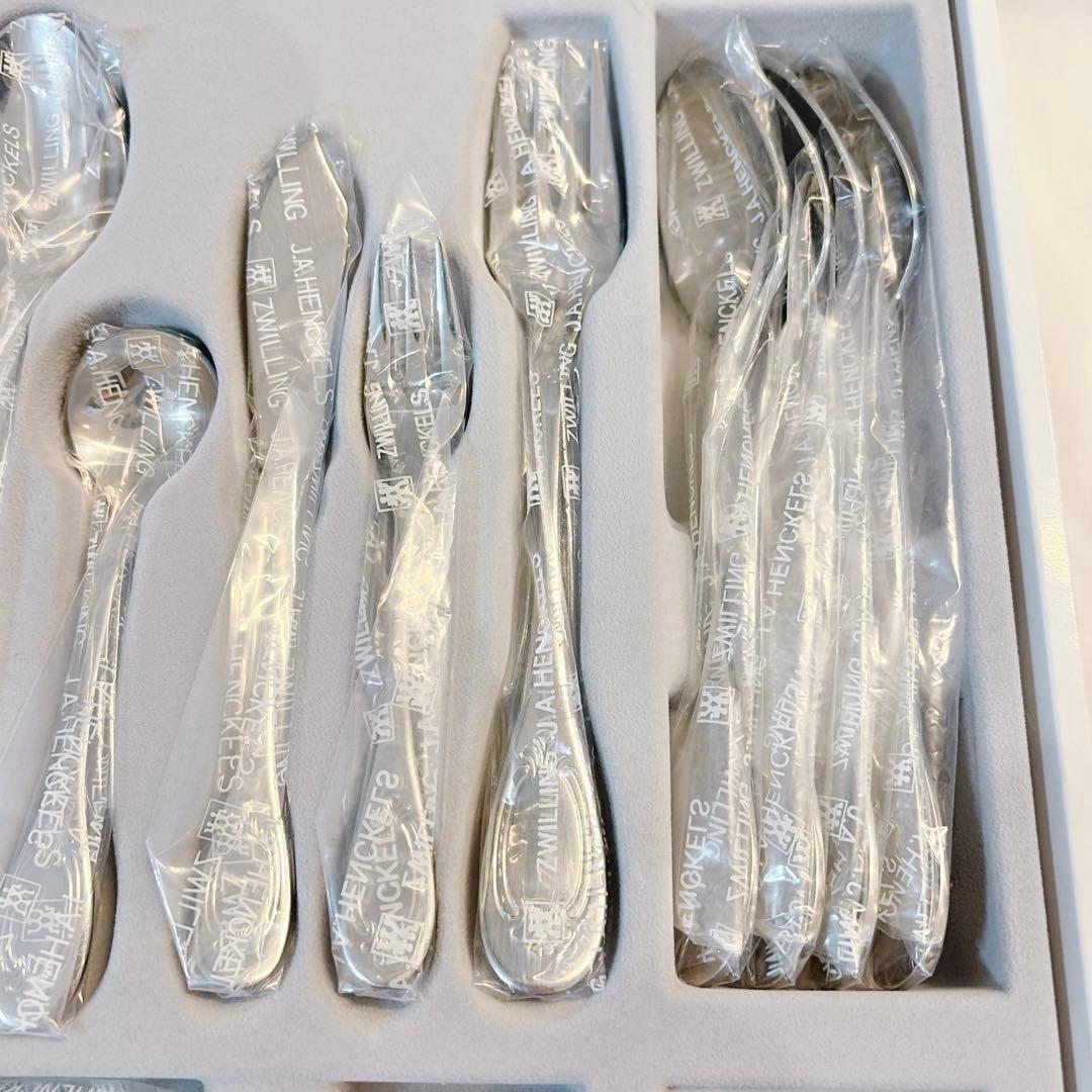 【未使用】 ツヴィリング ヘンケルス カトラリー テーブルウェアセット 27本