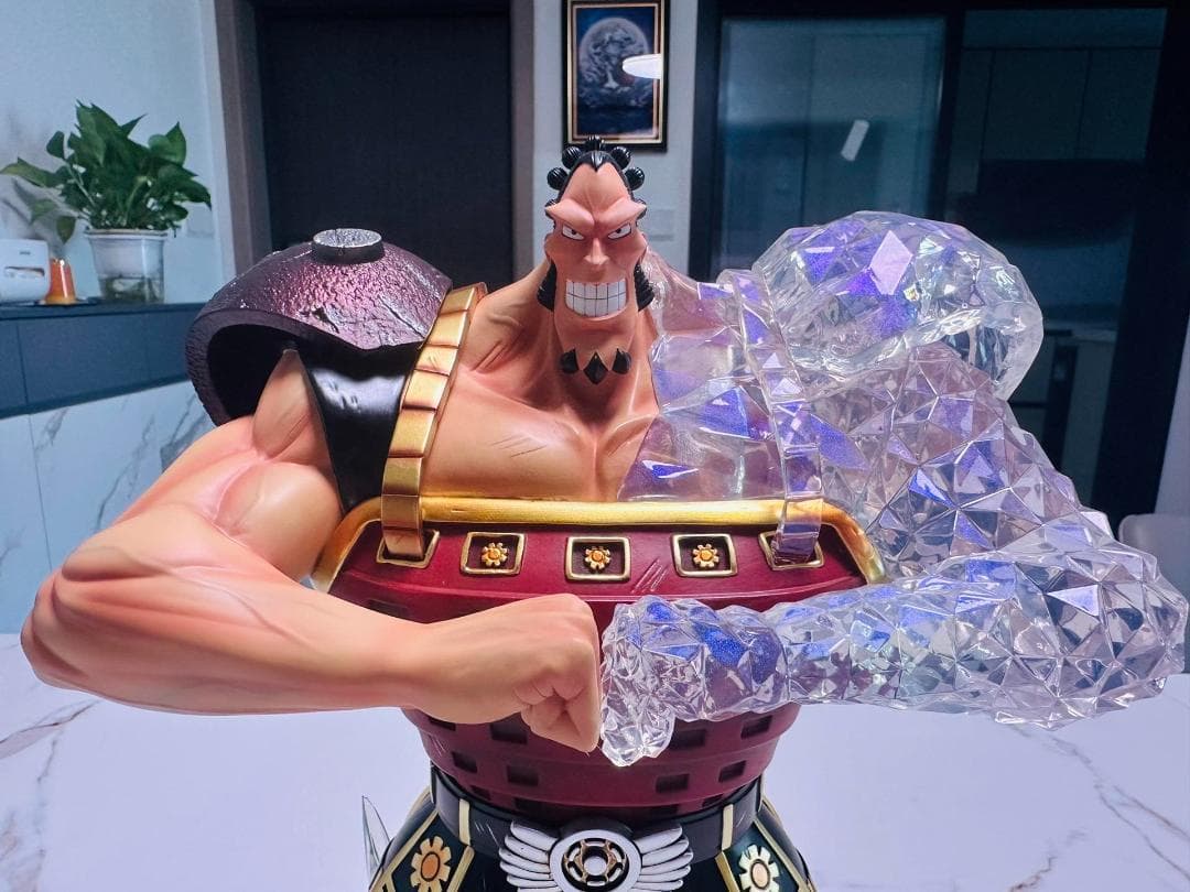 ワンピース ダイヤモンド・ジョズ ガレージキット フィギュア 塗装済み