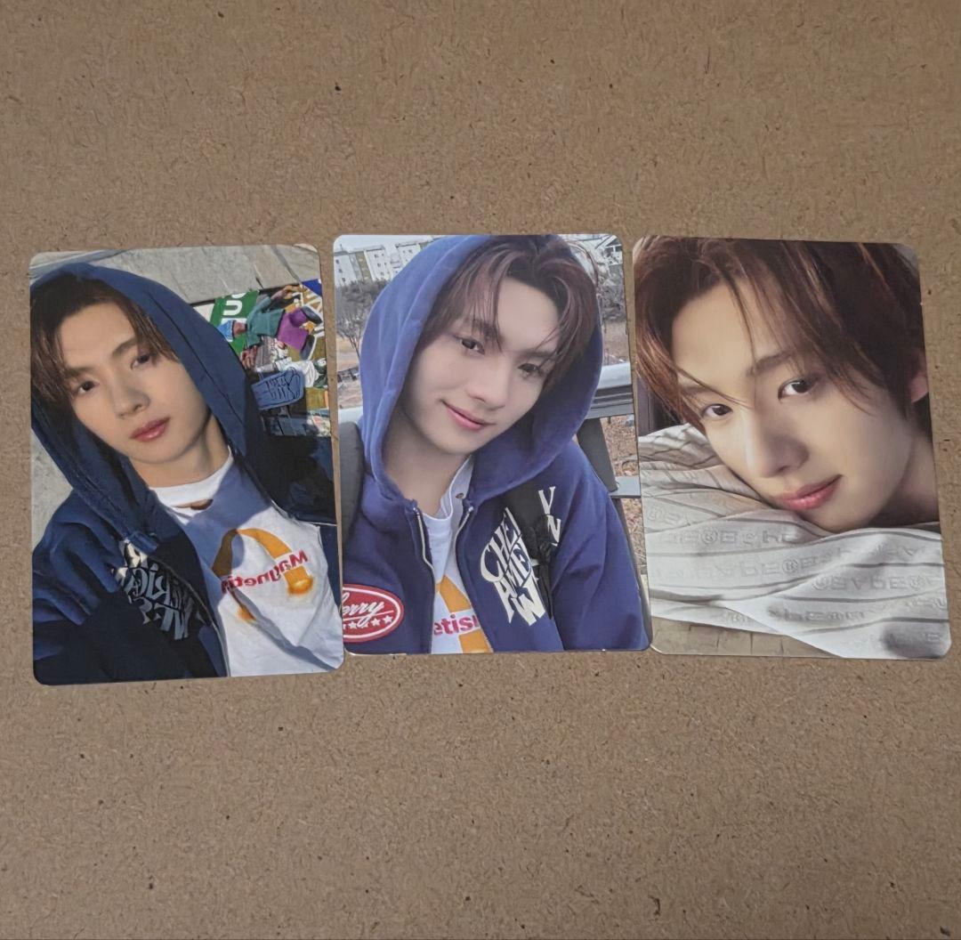 TWS ヨンジェ TRY WITH US タレントカード 3枚セット - メルカリ