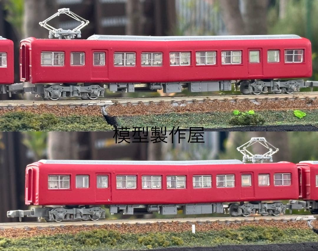 名鉄初代5000系タイプ 動力無し　鉄コレ改造Nゲージ　他サイト出品中