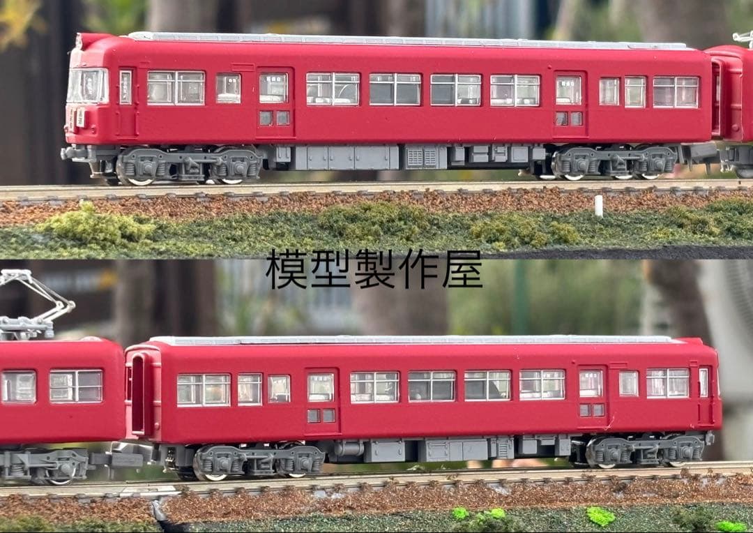 名鉄初代5000系タイプ 動力無し　鉄コレ改造Nゲージ　他サイト出品中