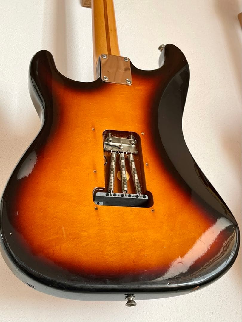 ギター Fender Mexico Standard Stratocaster