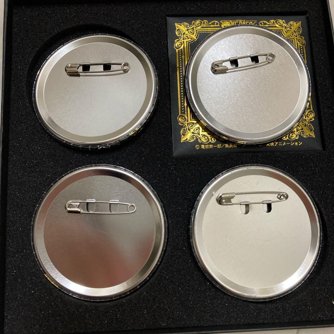 ONE PIECE FILM GOLD』輩～YAKARA～缶バッジ第711弾金 - メルカリ