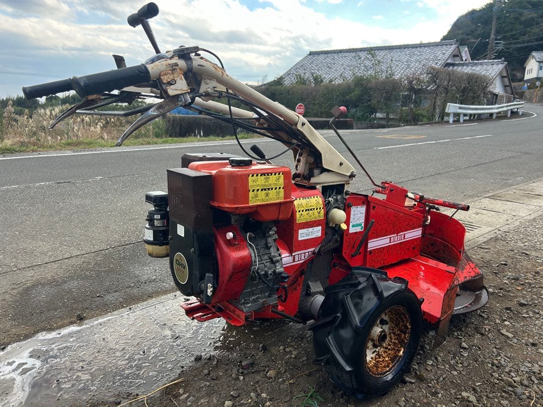 宮崎　オーレック 牧草　モア 往復刈り シフトテーラー BX80 8馬力　動画有