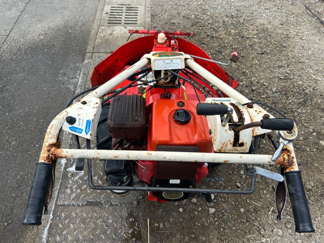 宮崎　オーレック 牧草　モア 往復刈り シフトテーラー BX80 8馬力　動画有