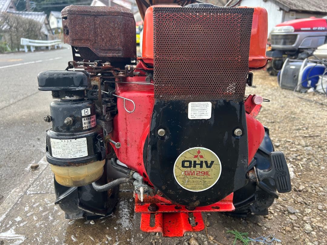 宮崎　オーレック 牧草　モア 往復刈り シフトテーラー BX80 8馬力　動画有