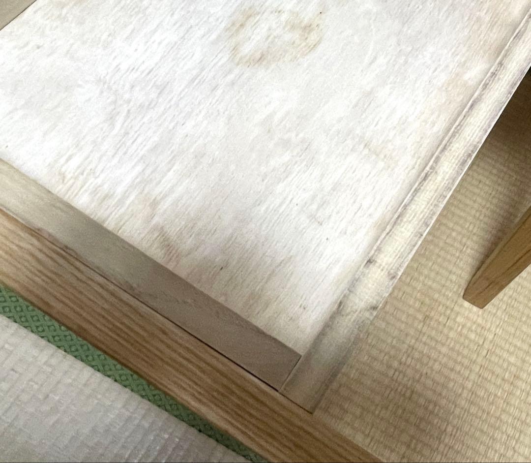 無印良品ナチュラルウッド シンプルデスク（キャビネットは別売り）