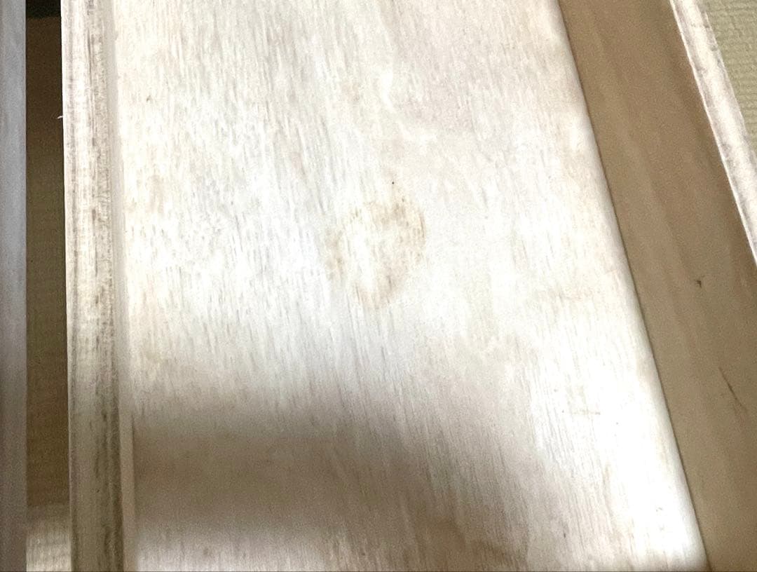 無印良品ナチュラルウッド シンプルデスク（キャビネットは別売り）