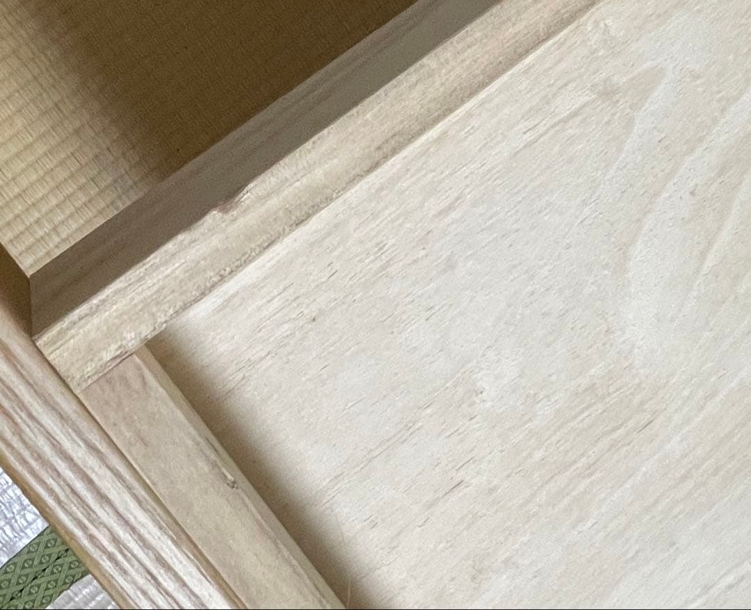 無印良品ナチュラルウッド シンプルデスク（キャビネットは別売り）