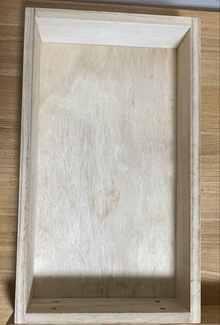 無印良品ナチュラルウッド シンプルデスク（キャビネットは別売り）