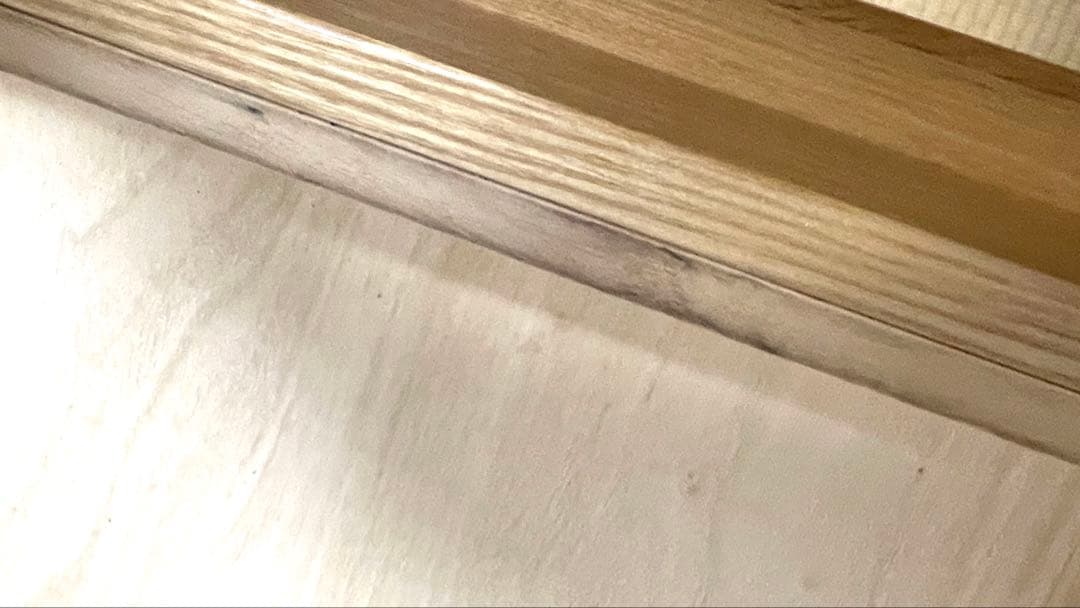 無印良品ナチュラルウッド シンプルデスク（キャビネットは別売り）