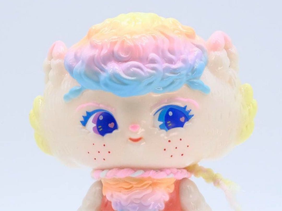 日本未発売 エンジェルキャット miloza art space ソフビ - メルカリ