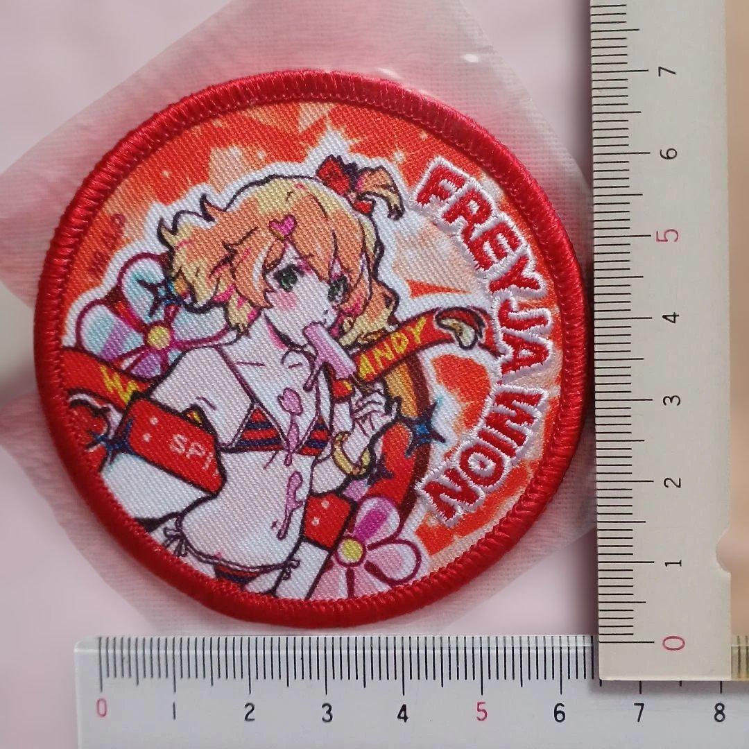 マクロスΔ　ワルキューレ　ワッペン　まとめ売り５枚セット　イベント限定　美雲