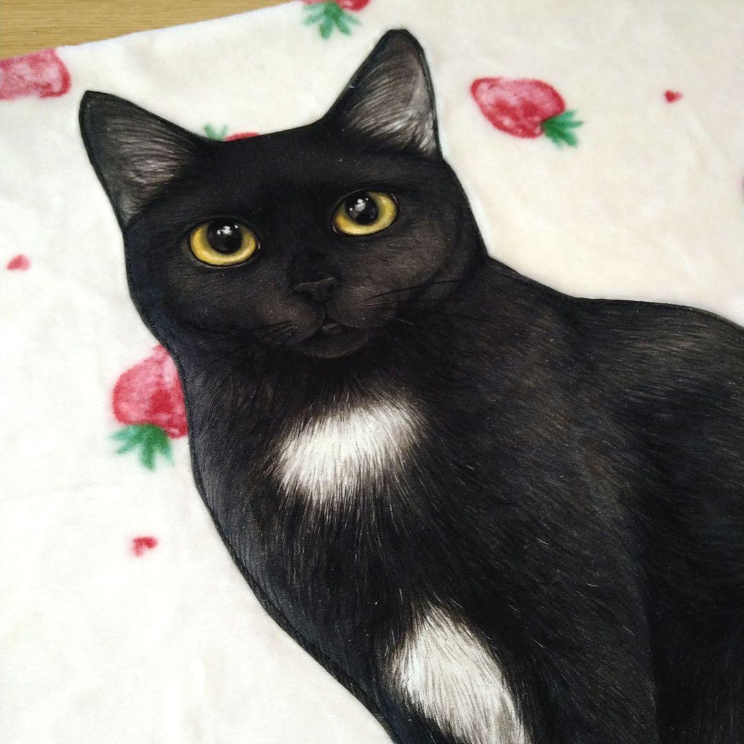 ゆきそら様☆お値下げ中☆コヤンイサムチョン☆ミニブランケット　フランネルいちご