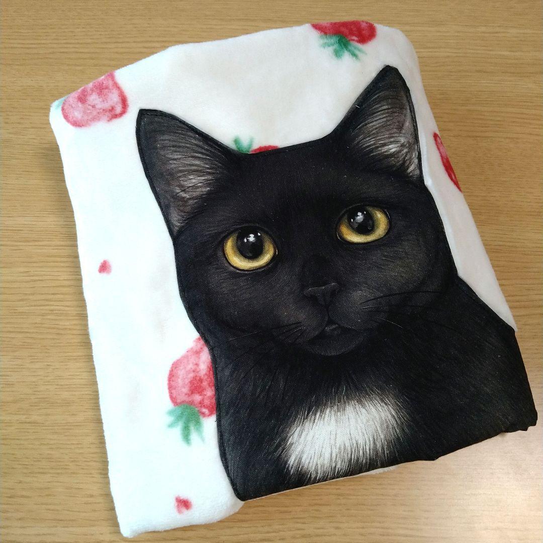 ゆきそら様☆お値下げ中☆コヤンイサムチョン☆ミニブランケット　フランネルいちご