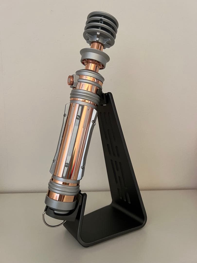 スターウォーズ フォースFXライトセーバー レイア・オーガナ ブラック