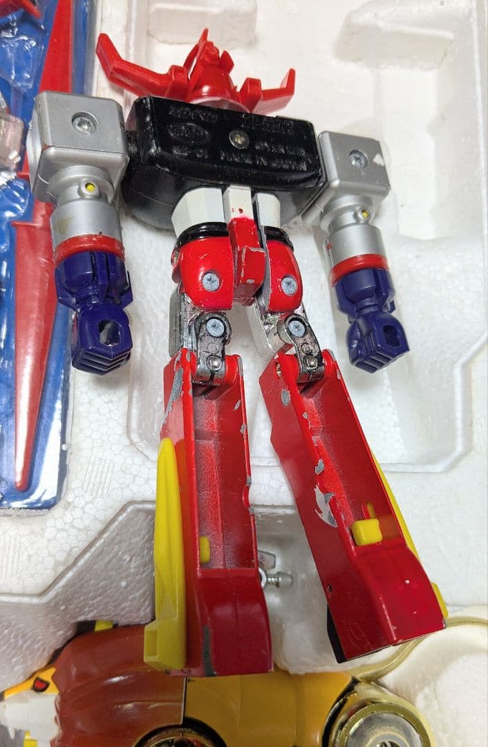 ポピー　DX超合金　ダルタニアス