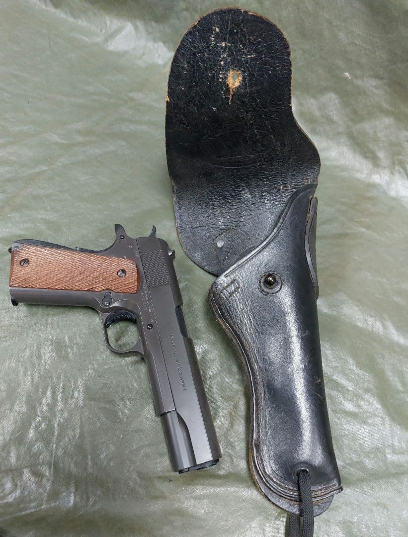 ベトナム戦争 コルトガバメントピストル用ヒップホルスター - メルカリ