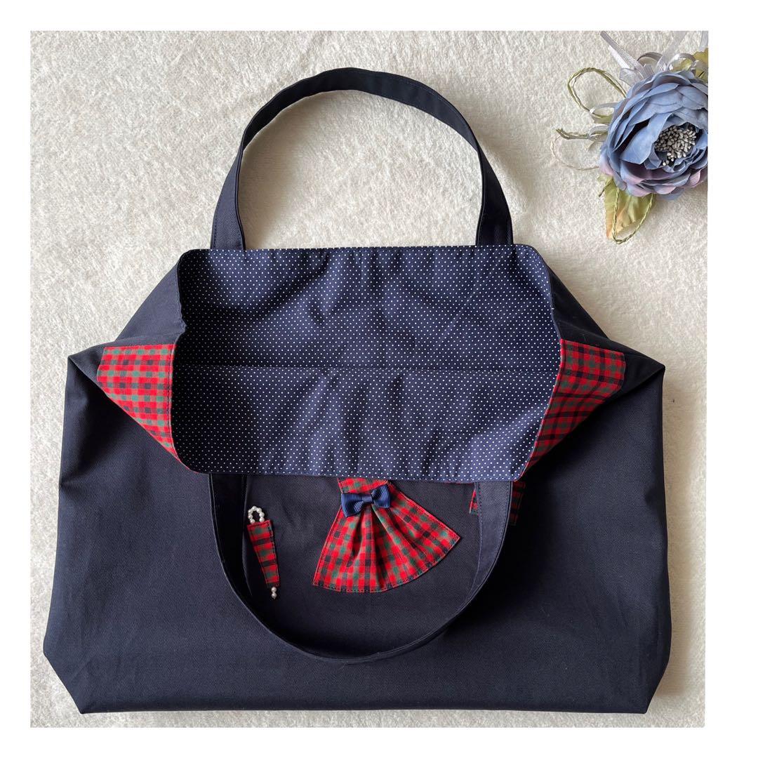 確認用　　♡No.300-1 ♡レッスンバッグ♡ハンドメイド♡