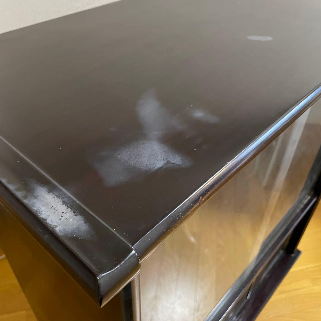 昭和レトロ 茶箪笥 螺鈿細工 松柄 和箪笥 飾り棚 キャビネット - メルカリ