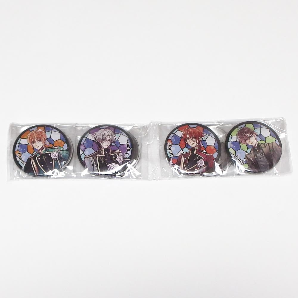 ミストニアの翅望 -The Lost Delight- 缶バッジ7種セット - メルカリ