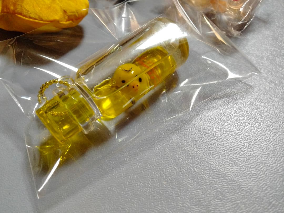 リラックマ マスコットキーチェーン等5種 コリラックマ キイロイトリ