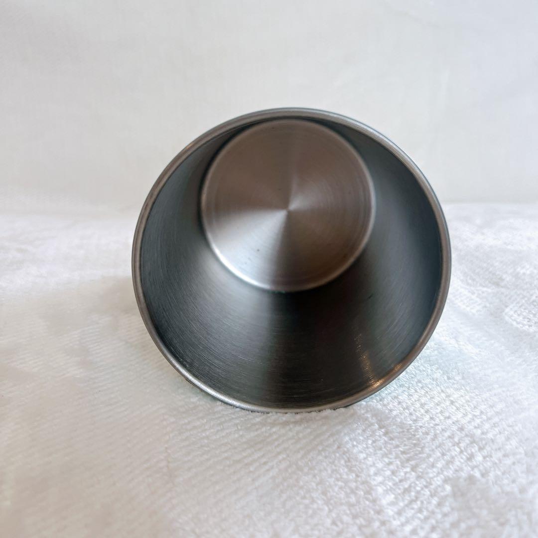 調理器具入れ キッチンツール ステンレス製コップ 食器 重たい 錆びにくい 水色