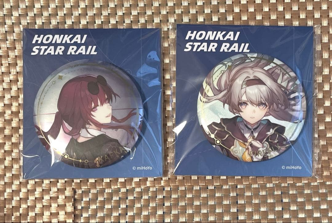 崩壊スターレイル カフカ ホタル 缶バッジ - メルカリ