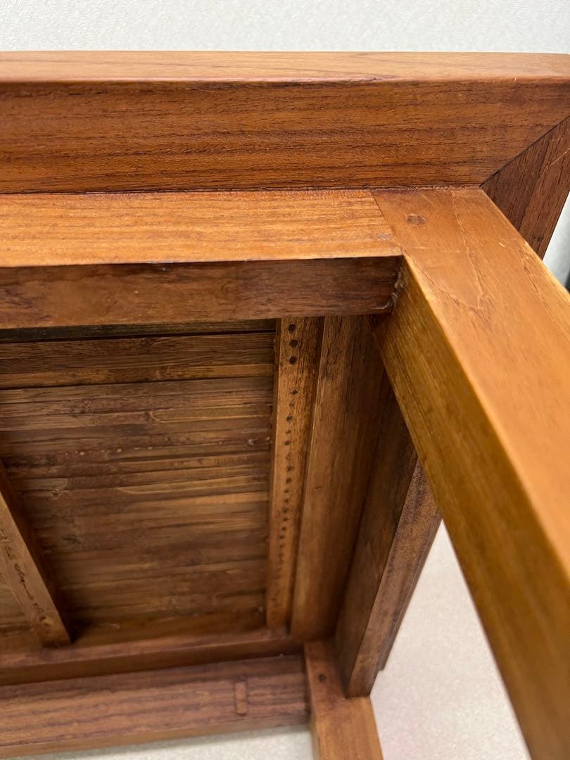 アジアン家具 天然木＆竹製 センターテーブル ローテーブル バリ インドネシア