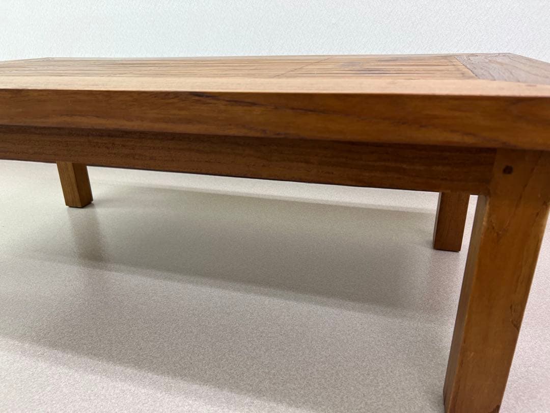 アジアン家具 天然木＆竹製 センターテーブル ローテーブル バリ インドネシア