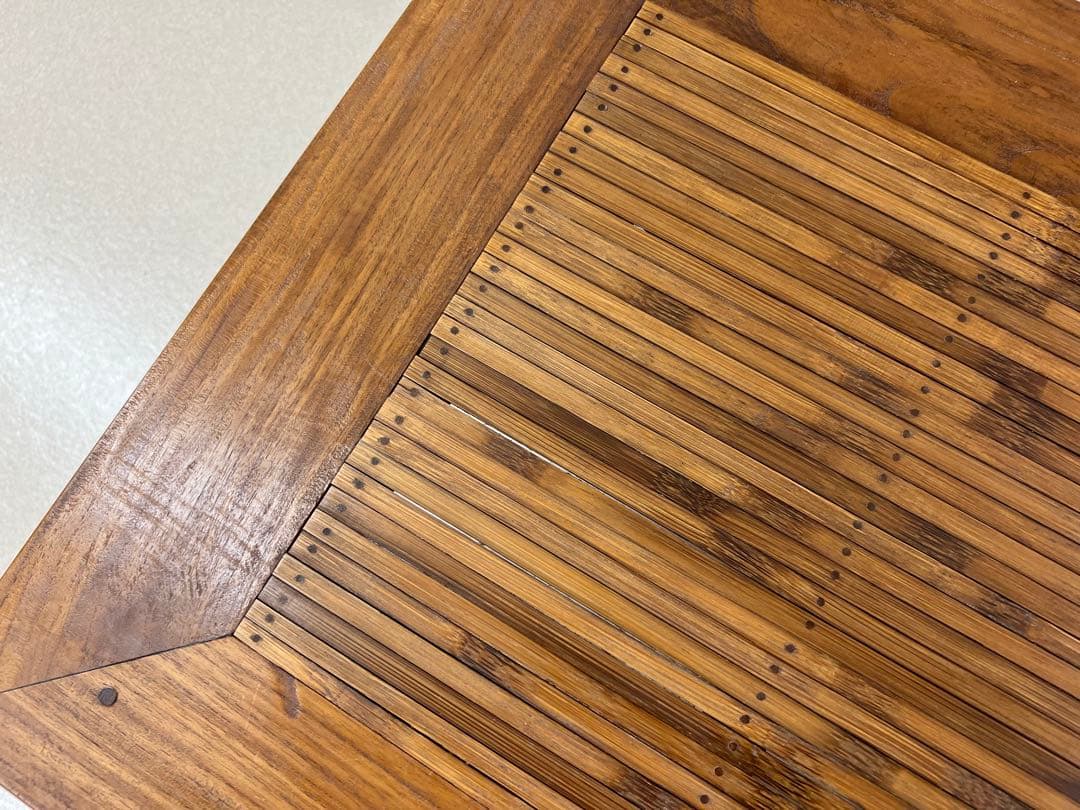 アジアン家具 天然木＆竹製 センターテーブル ローテーブル バリ インドネシア