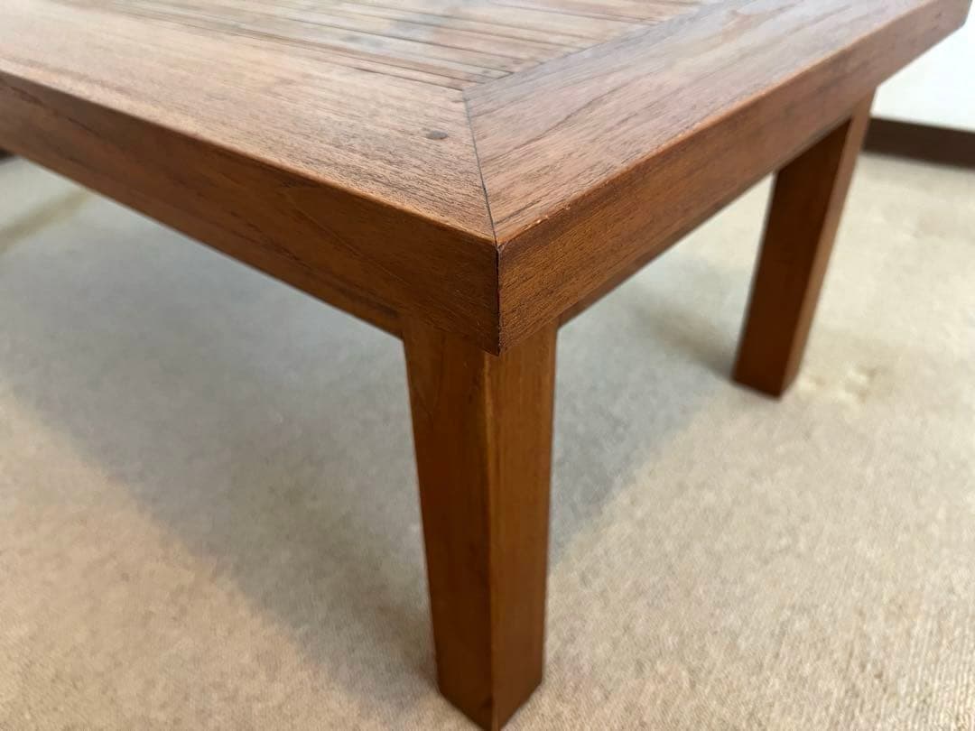 アジアン家具 天然木＆竹製 センターテーブル ローテーブル バリ インドネシア