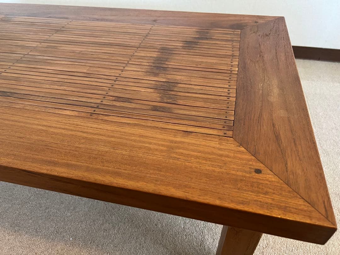 アジアン家具 天然木＆竹製 センターテーブル ローテーブル バリ インドネシア