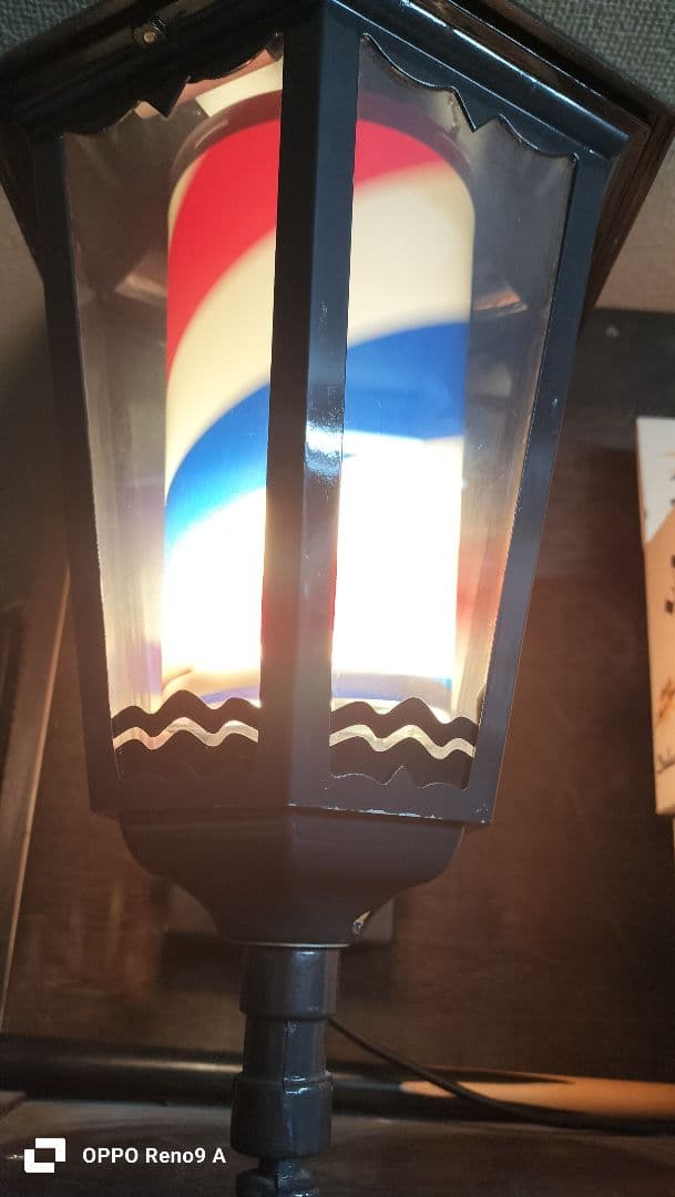 バーバーショップ サインポール 理容 床屋 BARBER タイムセール限界価格