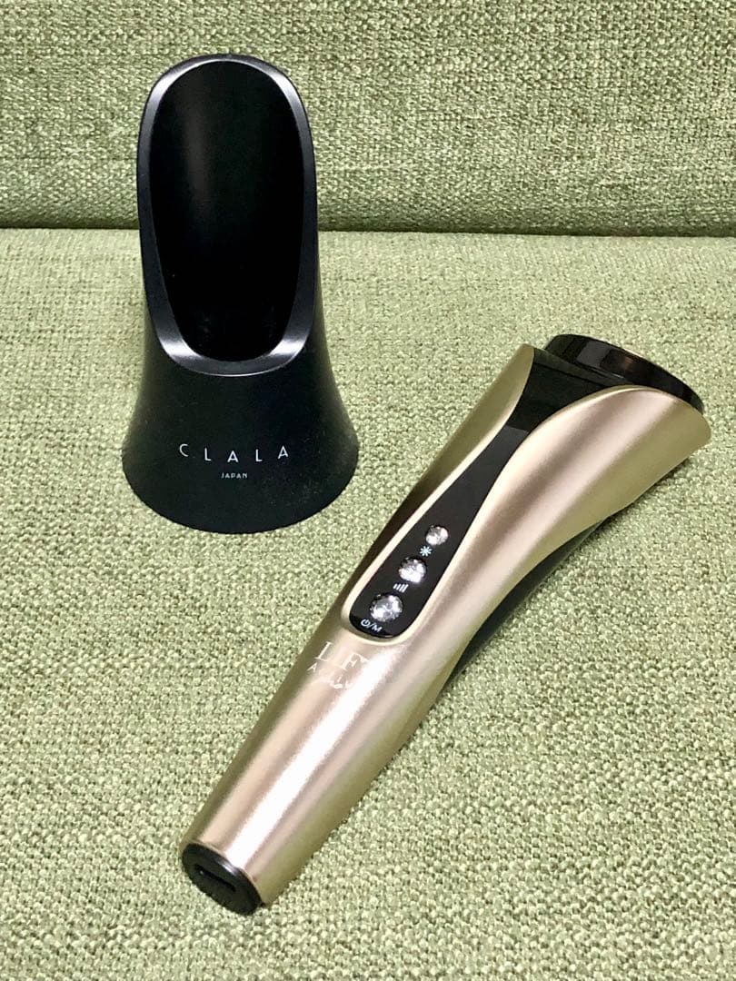 美品】美顔器 CLALAJAPAN リフトアクティブ プロ クララ - メルカリ