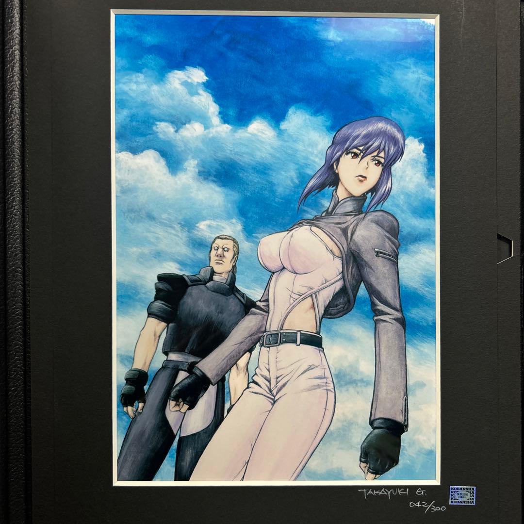 攻殻機動隊 S.A.C. 2nd GIG 後藤隆幸のサイン入り