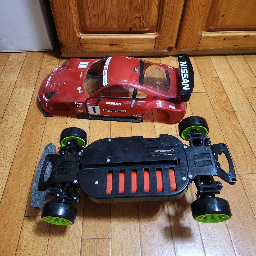 専用 タミヤ ドリフト ラジコン フルセット TT01 フェアレディZ - メルカリ