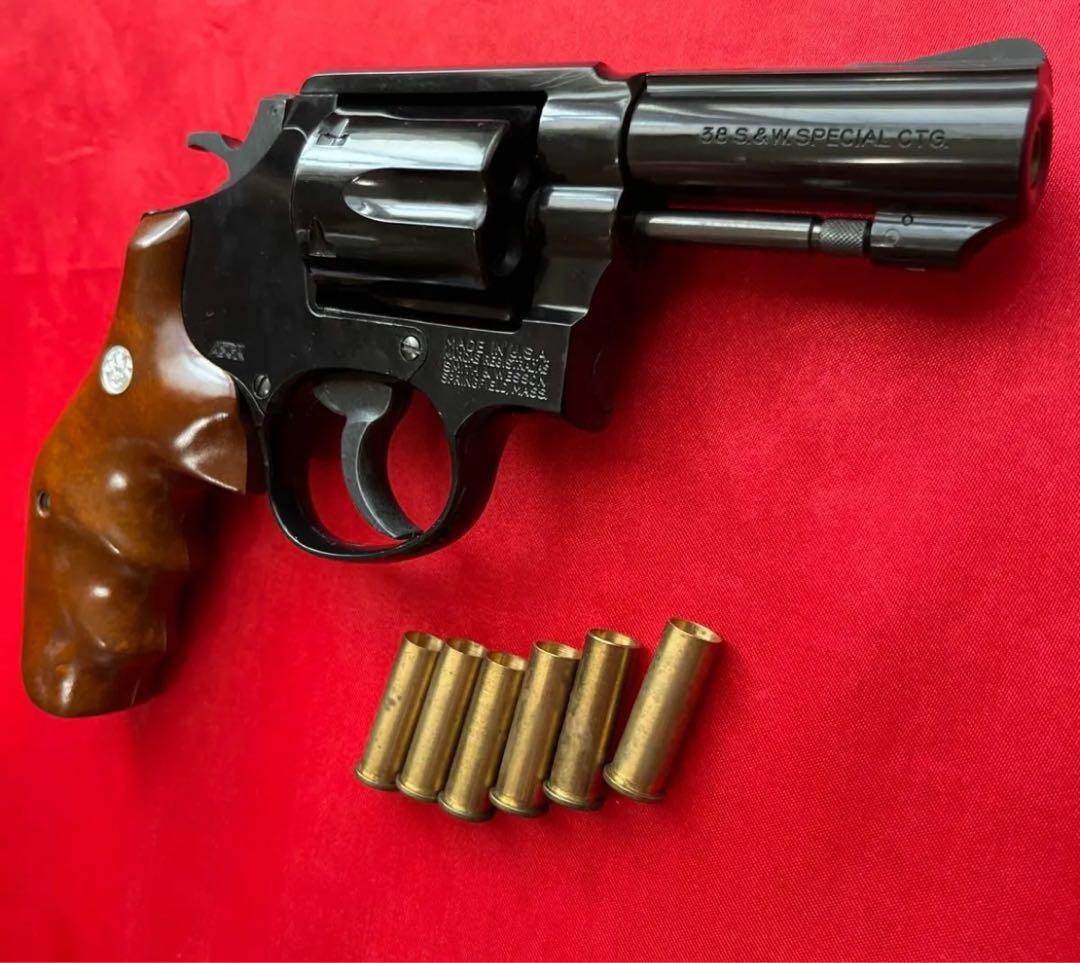 タナカ S&W M10 3インチ FBIスペシャル ガスガン ジャンク M13 - メルカリ