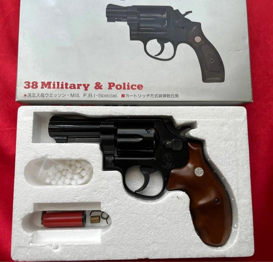 タナカ S&W M10 3インチ FBIスペシャル ガスガン ジャンク M13 - メルカリ