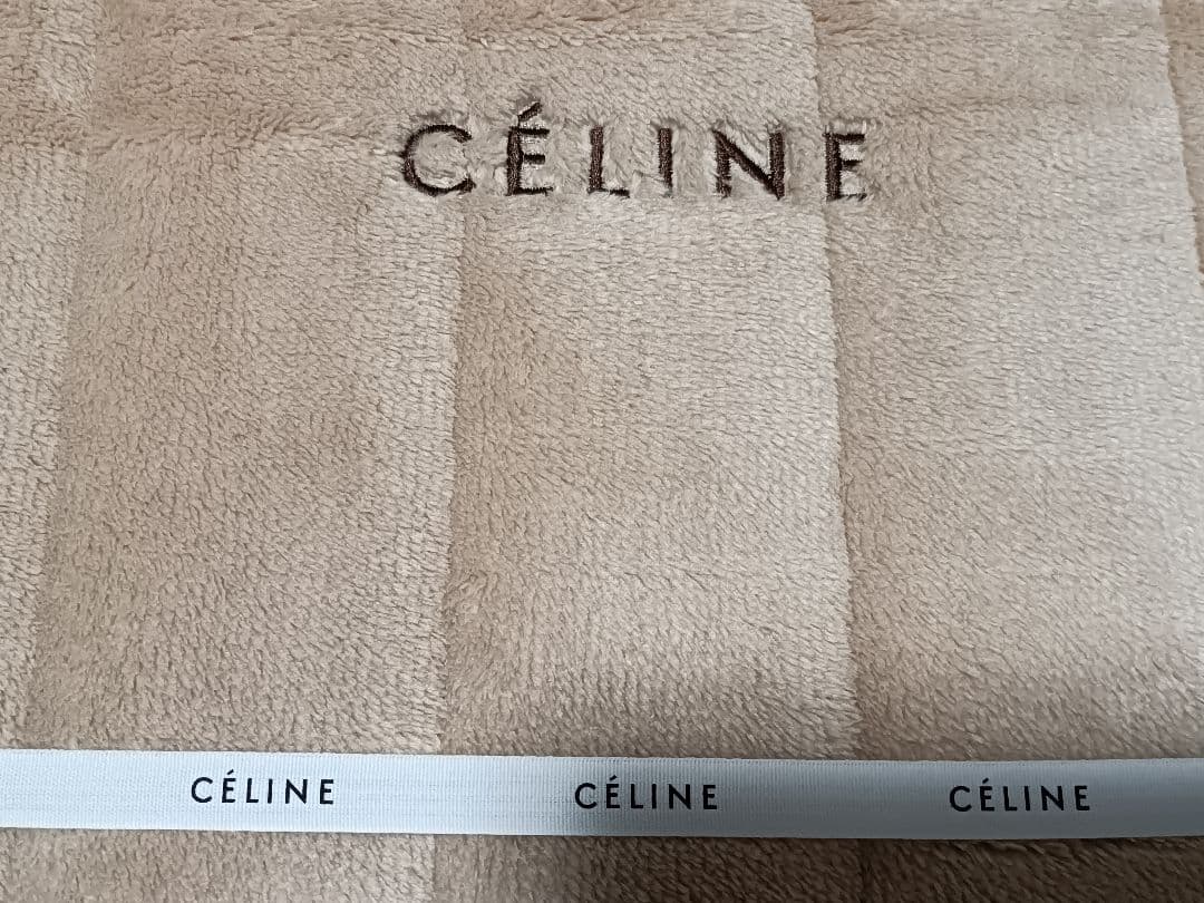 セリーヌ CELINE ボアパッドシーツ ベッドパッド シングル