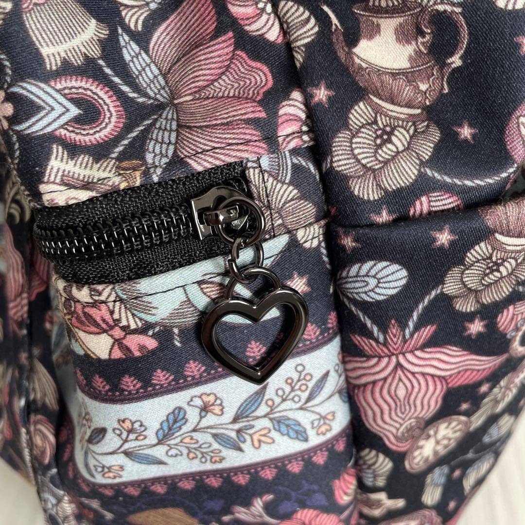 ジョリーフルール（MdC） ドローストリングバッグ・M☆ミニポーチ