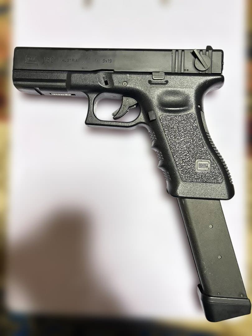 マルイ ガスブローバック・フルオート グロック18C 50連ロングマガジン仕様 楽天市場】ガス グロック シリーズ共通 50連 ロングマガジン【東京