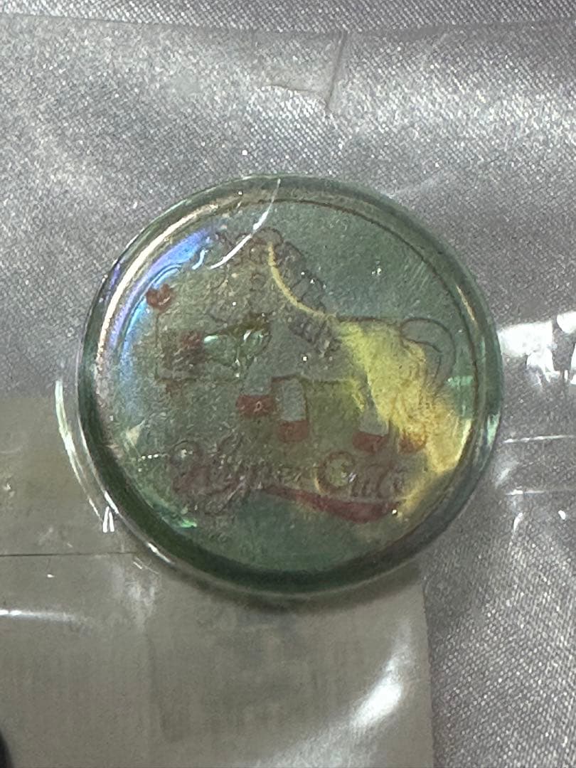 サンエックス　ユニコーン　オーロラバッジ　平成レトロ　san-x