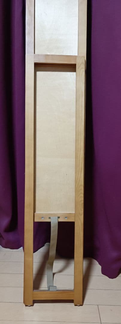 【手渡し引取り限定】鏡 スタンドミラー 姿見 スリムデザイン