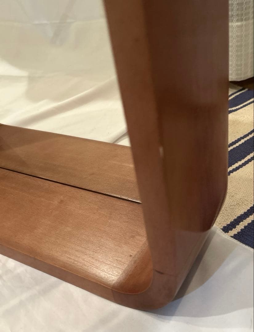 boom ブーム ウォールミラー　鏡　木製　北欧　壁掛け