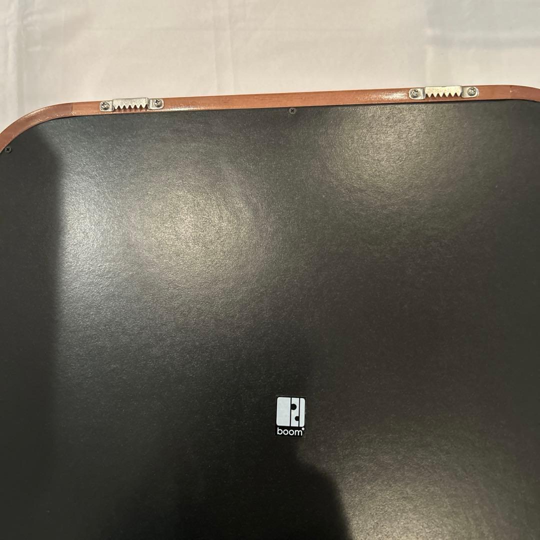 boom ブーム ウォールミラー　鏡　木製　北欧　壁掛け