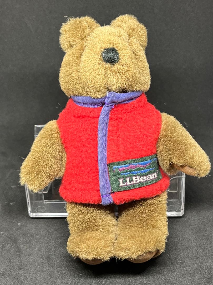 希少 L.L.Bean　エル・エル・ベア フィンガーパペットぬいぐるみ2体セット