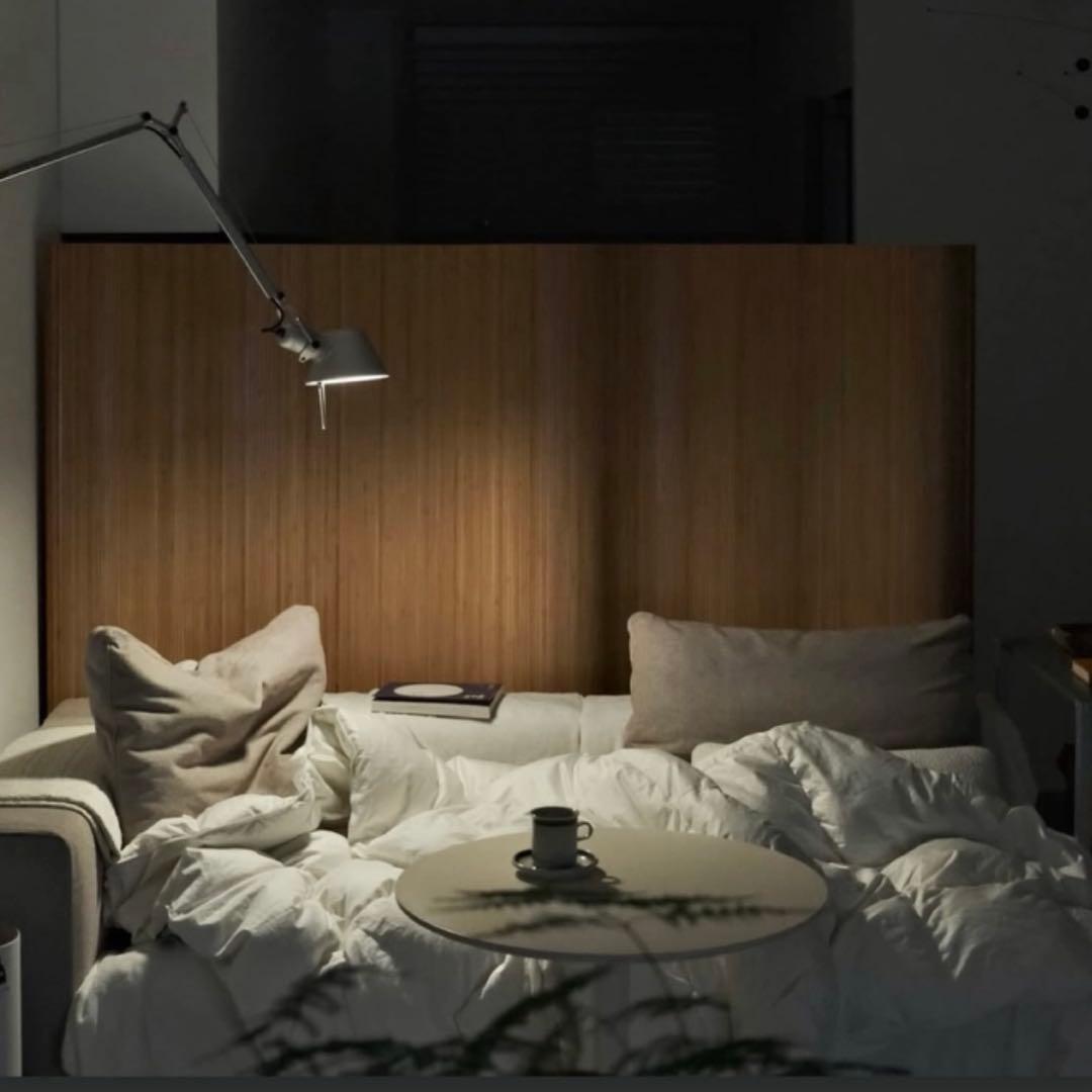 ‼️即発送‼️限定価格　木製波形パーテーション ウッド　インテリア　仕切り　美品